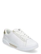 Chic Court Sneaker Matalavartiset Sneakerit Tennarit White Tommy Hilfi...