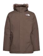 M Zaneck Jacket Parka Takki Brown The North Face