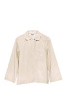 Moe Shirt Pyjama Beige Maanesten