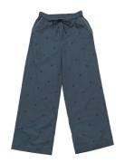 Heather Pants Pyjama Navy Maanesten