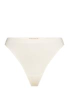 Bamboo Seamless String Brief Stringit Alusvaatteet Cream CCDK Copenhag...