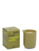 Night Touch - Massage Candle Tuoksukynttilä Green Sitre