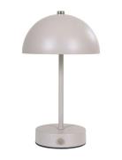 Kia - Table Lamp, Sand, Steel, Rechargeable Home Lighting Lamps Table ...