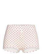 Brief High Boxer Carin W Butto Hipsterit Alushousut Alusvaatteet Cream...