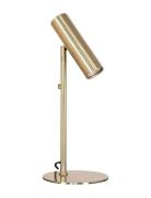 Nida - Lamp, Brass, 200 Cm Fabric Cord Home Lighting Lamps Table Lamps...