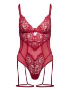 Charlotta Body Body Alusmekko Red Hunkemöller