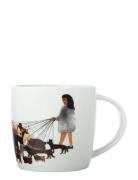 Mugg Dog Walker Home Tableware Cups & Mugs Coffee Cups White Maxwell &...