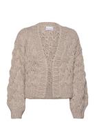 Karen Knit Cardigan Neuletakki Beige Noella