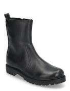 Boot Bootsit Nauhalliset Saapikkaat Black Sofie Schnoor Young