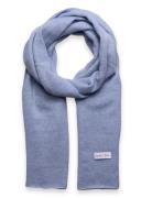 Big Classic Scarf Huivi Blue Davida Cashmere