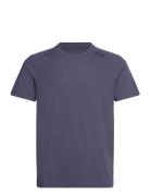 Borg Athletic T-Shirt Sport T-shirts Short-sleeved Navy Björn Borg