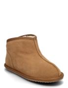 Teddy Boot Indoor Aamutossut Sisäkengät Beige Sofie Schnoor Young