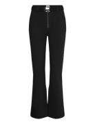 Courchevel Outdoor Trousers Bottoms Trousers Flared Black Twist & Tang...