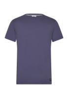 Centre T-Shirt Sport T-shirts Short-sleeved Navy Björn Borg