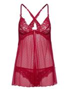 Daisy Babydoll Body Alusmekko Red Hunkemöller