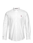 Armin Shirt Tops Shirts Casual White U.S. Polo Assn.