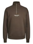 Jorvesterbro Sweat Quarter Zip Noos Jnr Tops Sweat-shirts & Hoodies Sw...