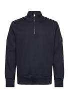 H-Sidney 59 Tops Sweat-shirts & Hoodies Sweat-shirts Navy BOSS