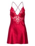 Mya Slipdress Body Alusmekko Red Hunkemöller