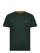 Tales Tops T-shirts Short-sleeved Green BOSS