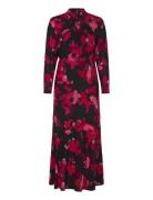 Foliage Chiara Tie Knot Nk Drs Maksimekko Juhlamekko Black French Conn...