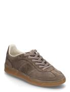 Brenta_Tenn_Fullsd Matalavartiset Sneakerit Tennarit Brown BOSS