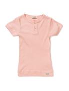 Tee Ss Tops T-shirts Short-sleeved Pink MarMar Copenhagen