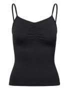 Natalisw Top Tops T-shirts & Tops Sleeveless Black Sofie Schnoor