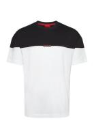 Amsterdam T-Shirt Tops T-shirts Short-sleeved White HUGO