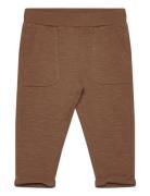 Pants Sweat Bottoms Sweatpants Brown Minymo