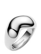 Tryvann Ring Sormus Korut Silver Maria Black