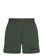 Borg Short Shorts Sport Shorts Sport Shorts Khaki Green Björn Borg