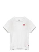 Levi's® Batwing Chest Hit Tee Tops T-shirts Short-sleeved White Levi's