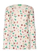 Pyjama(Sweater+Trous Pyjama Multi/patterned United Colors Of Benetton