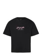 Nkfreba Ss Nreg Top Tops T-shirts Short-sleeved Black Name It