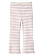 Nmftaia Slim Bootcut Pant Bottoms Leggings Pink Name It