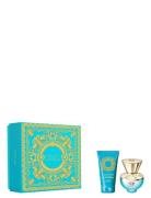 Gift Set Dylan Turquoise Pour Femme Edt + Body Lotion Hajuvesisetti Tu...