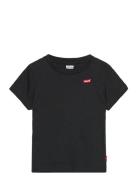 Batwing Chest Hit Tops T-shirts Short-sleeved Black Levi's