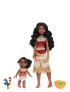 Vaiana Family 2 Pack Toys Dolls & Accessories Dolls Multi/patterned Di...