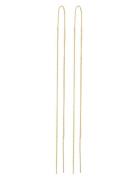 Enchantment Chain Earrings Korvakoru Korut Gold Pilgrim