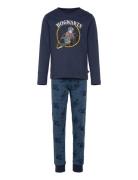 Lwaris 710 - Pyjamas Pyjamasetti Pyjama Blue LEGO Kidswear