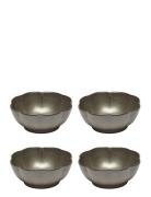 Bowl Ribbed Xl Green Inku By Sergio Herman Set/4 Home Tableware Bowls ...