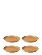 0 Home Tableware Plates Small Plates Orange Broste Copenhagen