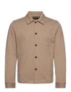 Superflex Overshirtsuperflex Overshirt Tops Overshirts Beige Lindbergh