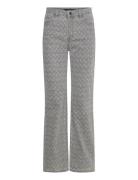 Straight-Fit Jeans With Rhinest Detail Bottoms Jeans Straight-regular ...