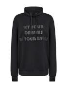 Sc-Banu Tops Sweat-shirts & Hoodies Sweat-shirts Black Soyaconcept