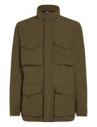 Lw Packable Field Jacket Ohut Takki Khaki Green Tommy Hilfiger