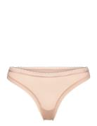 Thong Stringit Alusvaatteet Brown Calvin Klein