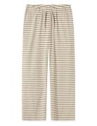 Nkfsuraja Straight Pant Noos Bottoms Sweatpants Beige Name It