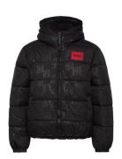 Puffer Jacket Toppatakki Black Hugo Kids